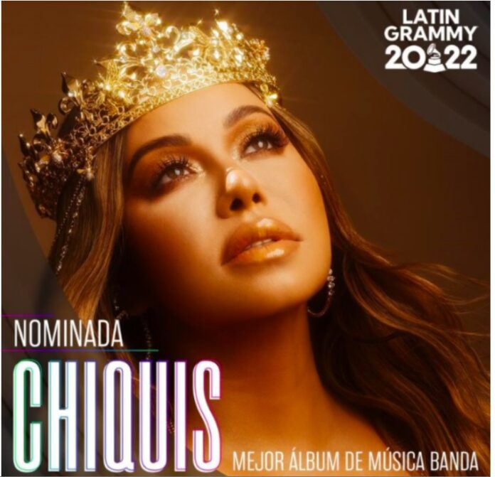 Mexican American recording artist Chiquis Rivera could win the Grammy