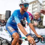 Cyclist Isaac del Toro from Ensenada becomes the first Mexican to win the Tirreno-Adriatico
