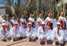 Huehuecóyotl Dance Group celebrates its second anniversary with upcoming performances in Baja California