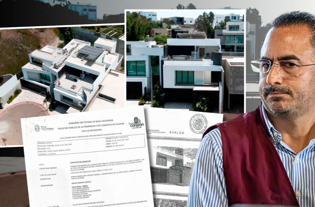Head of PROFECO Tijuana Received Luxury Residence in Hacienda Agua Caliente as a Donation