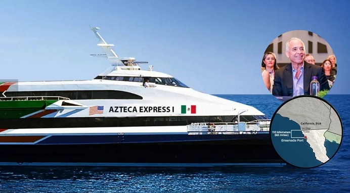ferry ensenada san diego