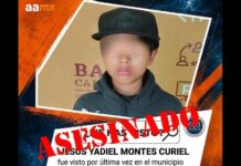 A teenager reported missing was found dead in Baja California