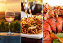 A gastronomic journey through Baja California: Chinese food, lobster and wines