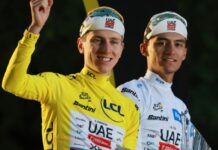 A Mexican just stood on the podium of the Tour de France!