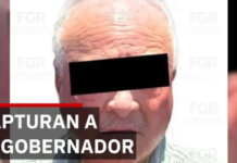 Ernesto Ruffo, former governor of Baja California, arrested for organized crime and fuel smuggling.