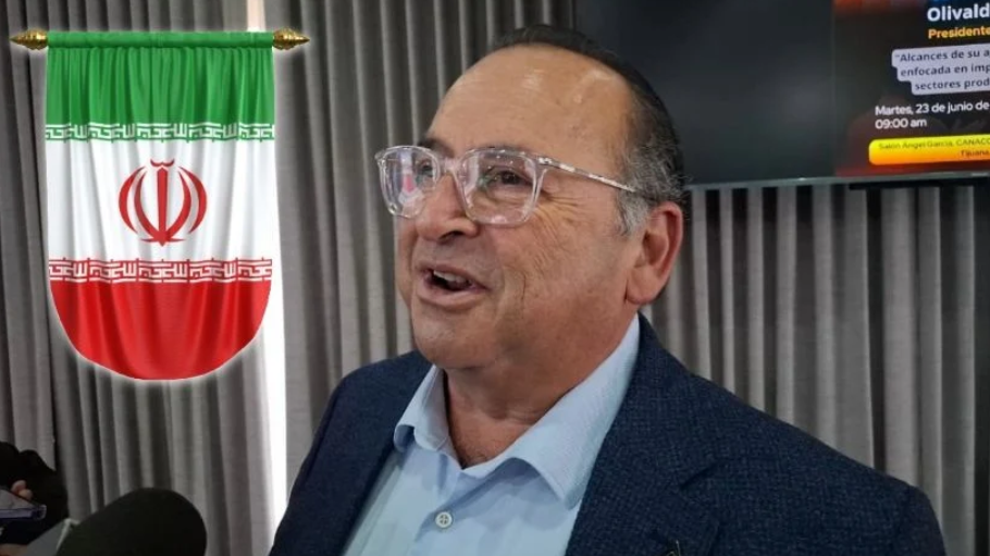There will be a flight from Iran to Tijuana and the opening of Iranian embassy offices at Canaco.